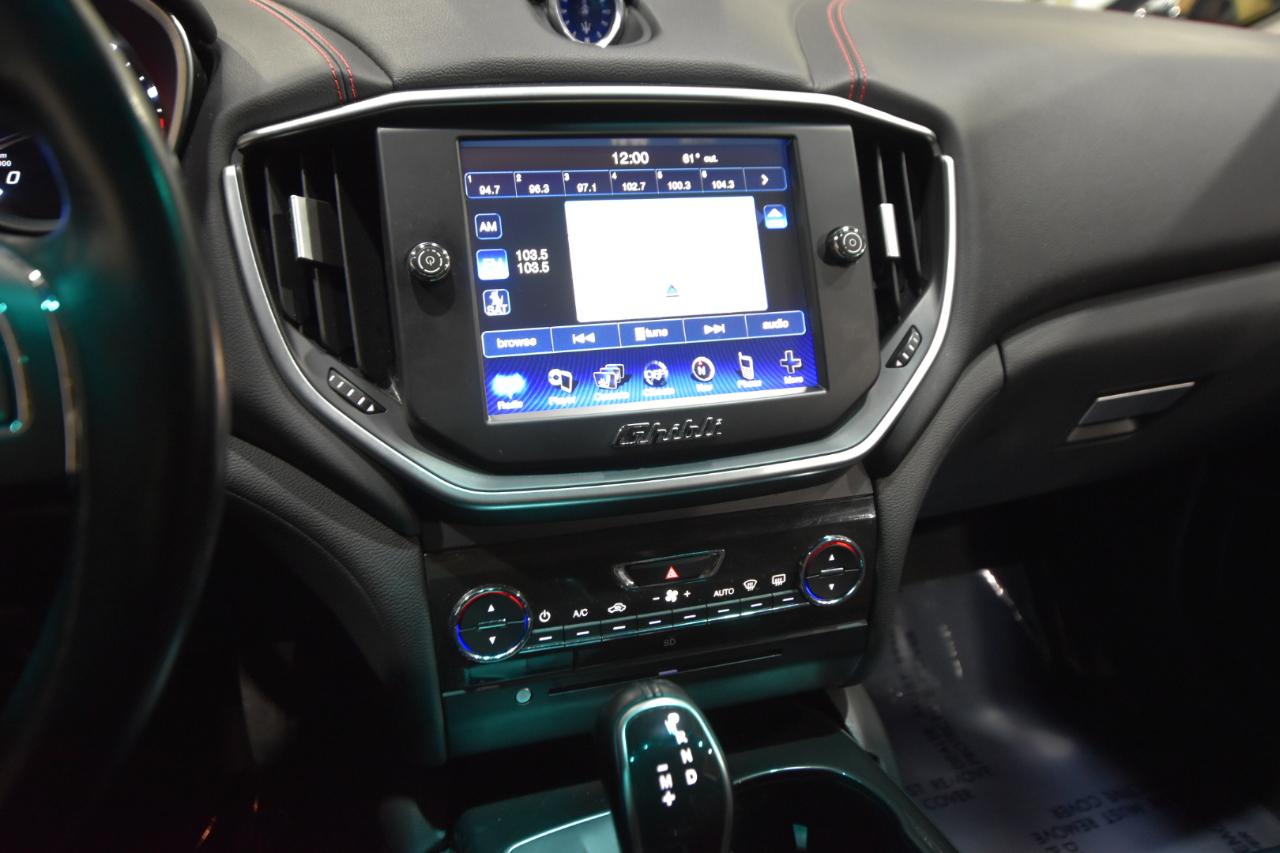 Maserati Ghibli 4dr Sdn 2016