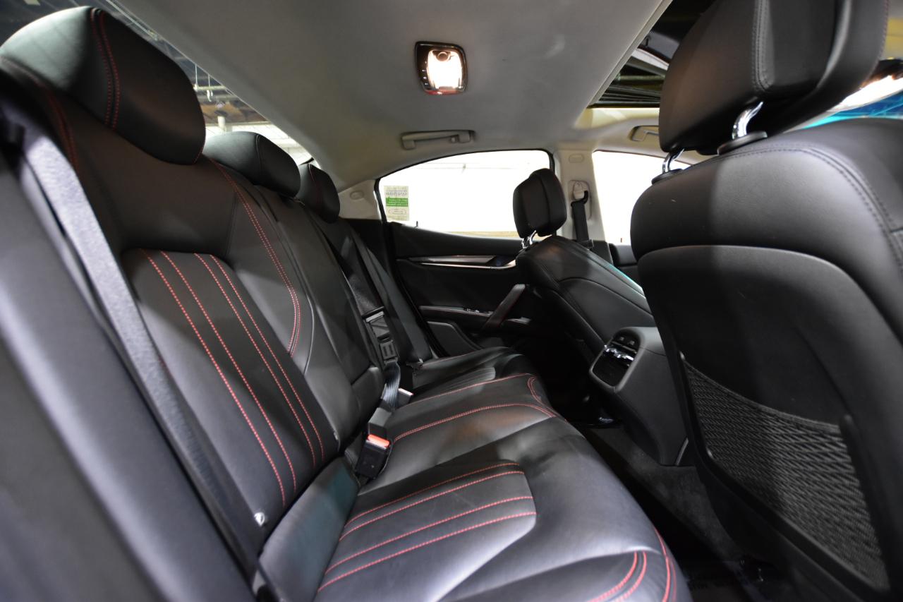 Maserati Ghibli 4dr Sdn 2016