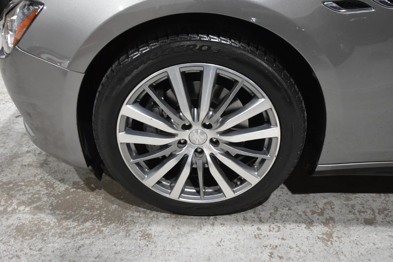 Maserati Ghibli 4dr Sdn 2016