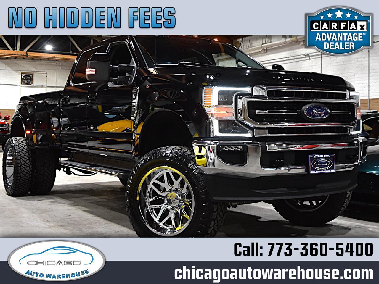 2020 Ford Super Duty F-350 DRW LARIAT 4WD Crew Cab 8' Box