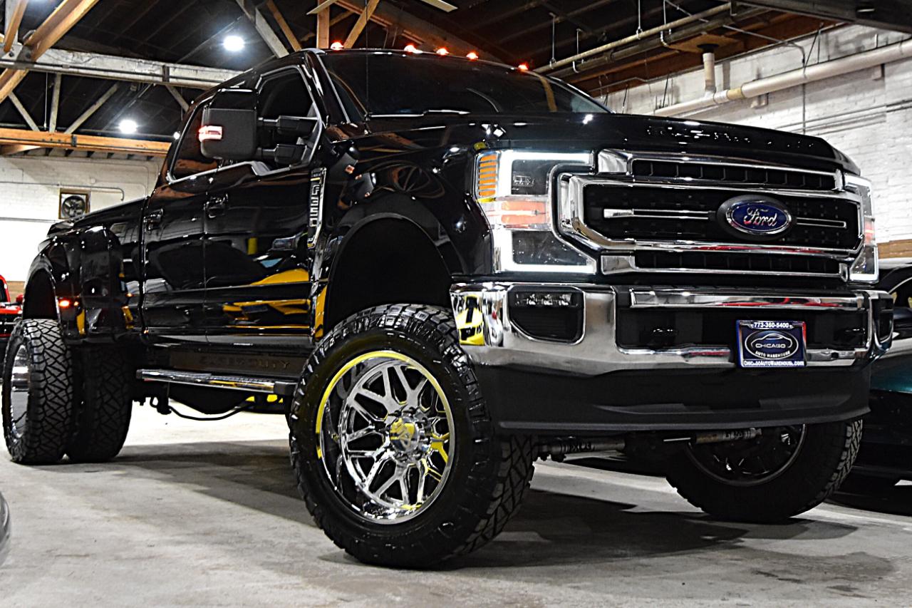 Ford Super Duty F-350 DRW Lariat 4WD Crew Cab 8' Box 2020