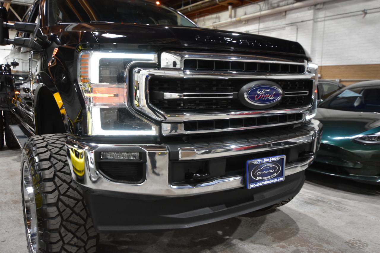 Ford Super Duty F-350 DRW Lariat 4WD Crew Cab 8' Box 2020