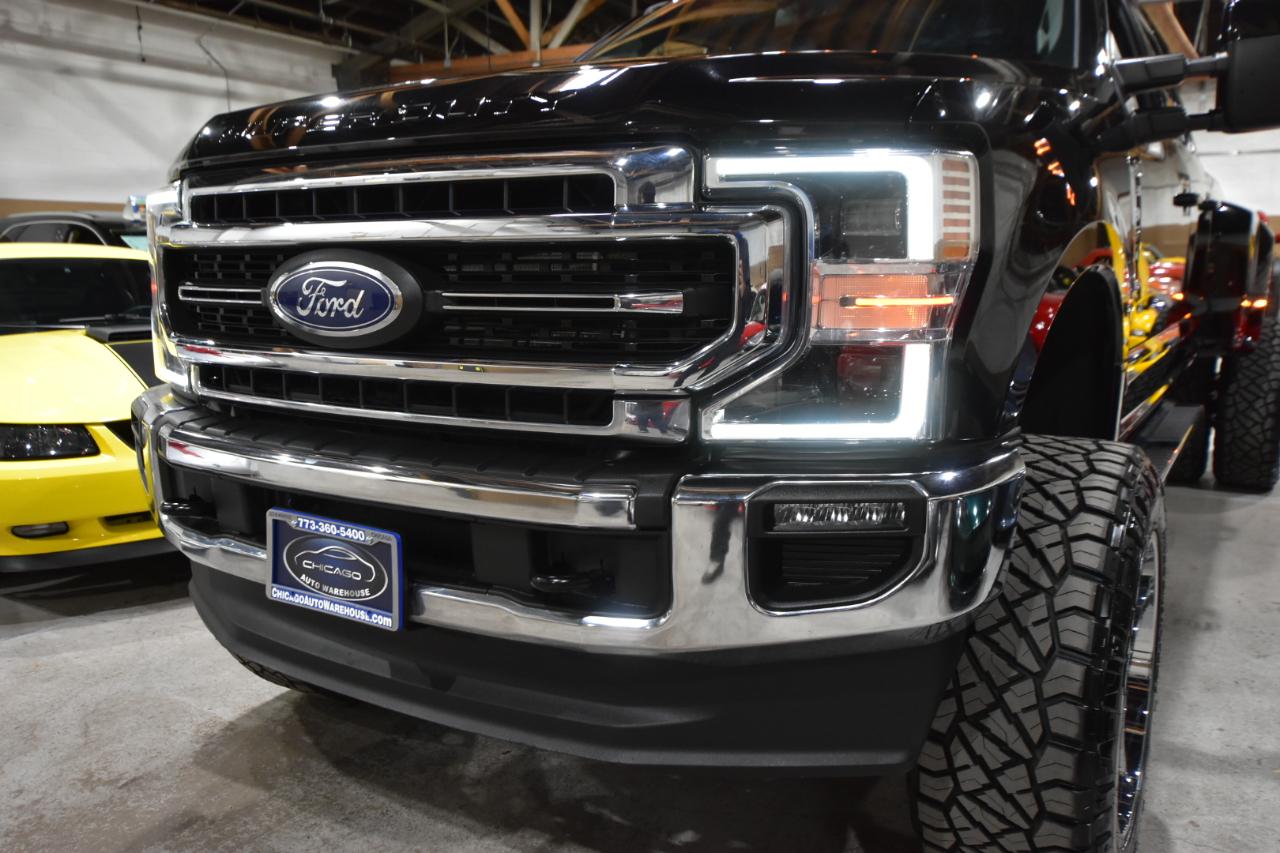Ford Super Duty F-350 DRW Lariat 4WD Crew Cab 8' Box 2020