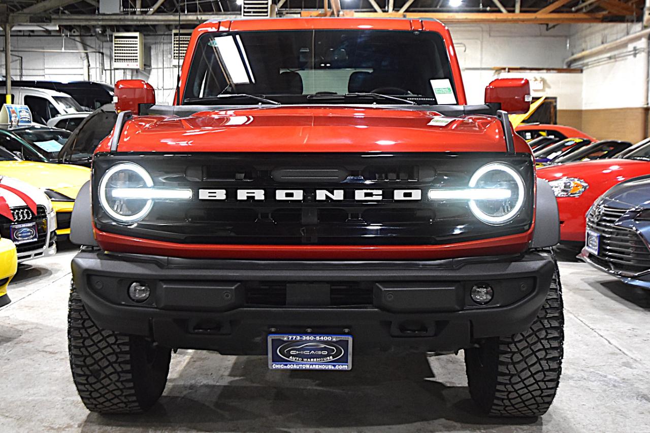 Ford Bronco Outer Banks 2 Door Advanced 4x4 2023