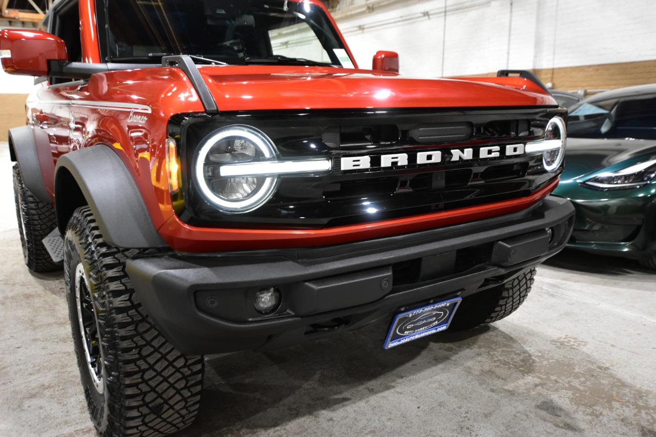 Ford Bronco Outer Banks 2 Door Advanced 4x4 2023