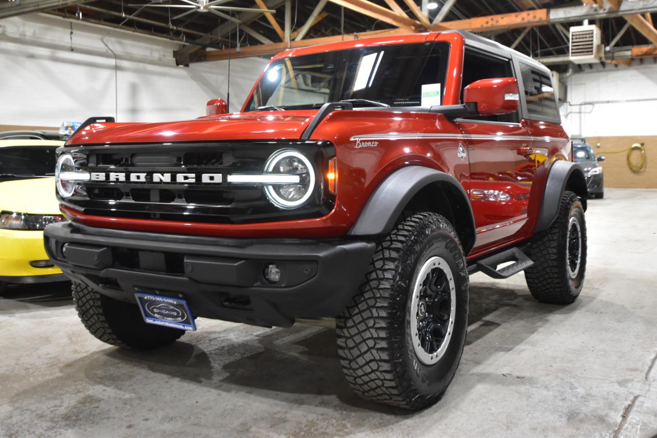 Ford Bronco Outer Banks 2 Door Advanced 4x4 2023