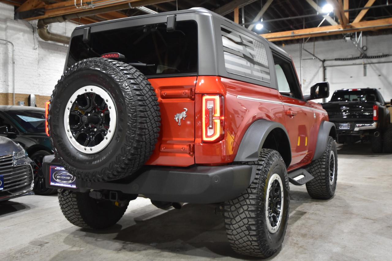 Ford Bronco Outer Banks 2 Door Advanced 4x4 2023