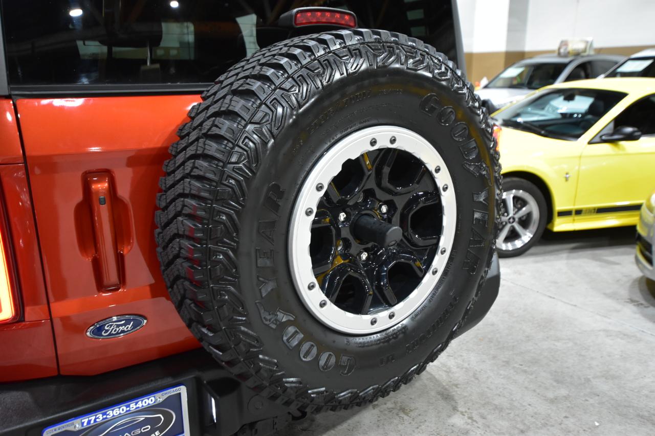 Ford Bronco Outer Banks 2 Door Advanced 4x4 2023