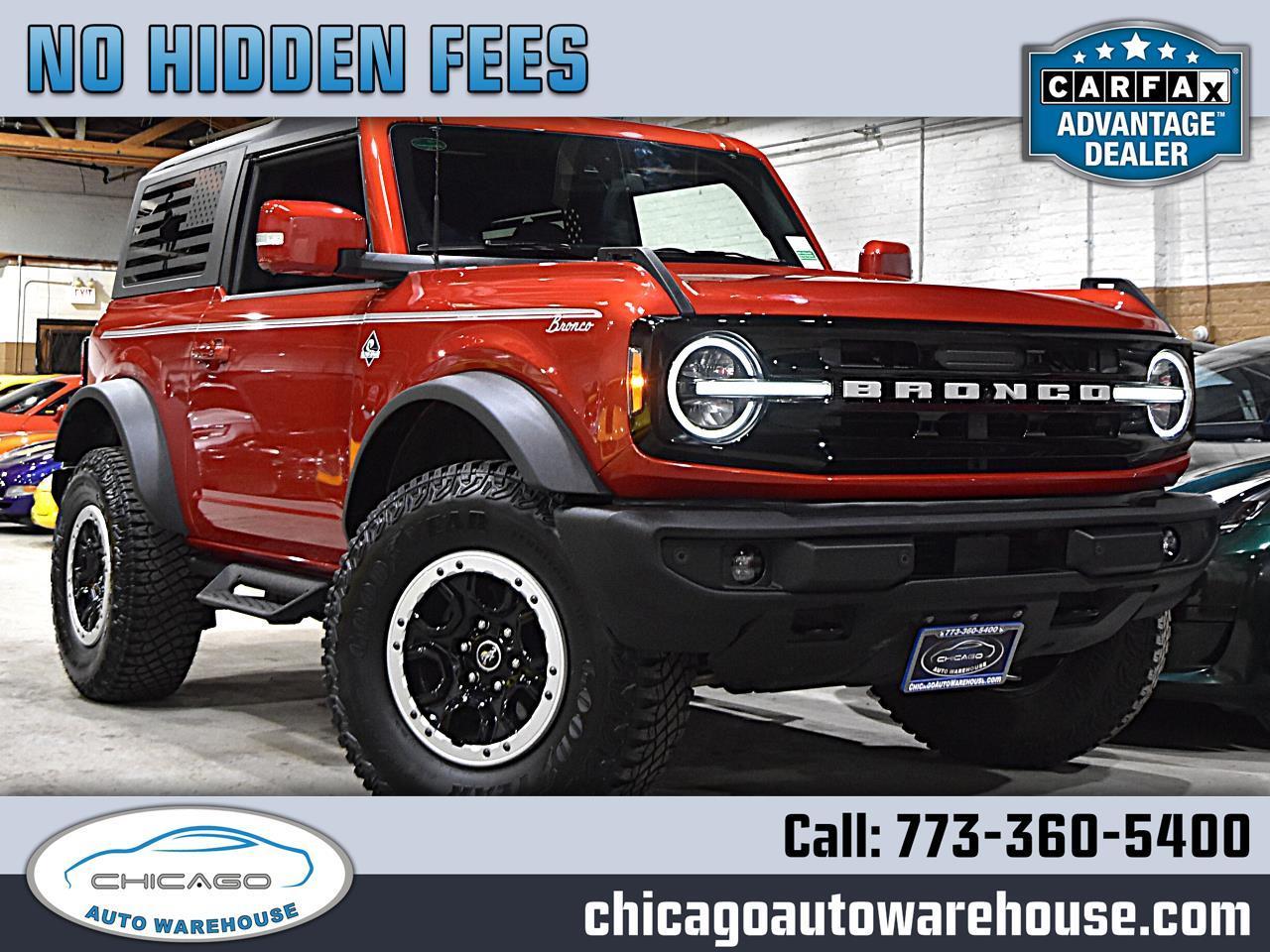 2023 Ford Bronco Outer Banks 2 Door Advanced 4x4