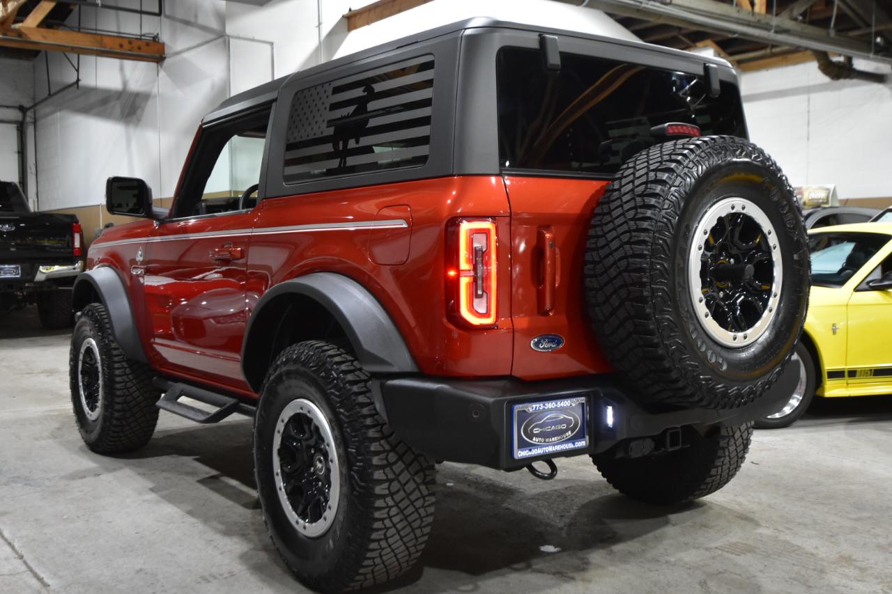 Ford Bronco Outer Banks 2 Door Advanced 4x4 2023