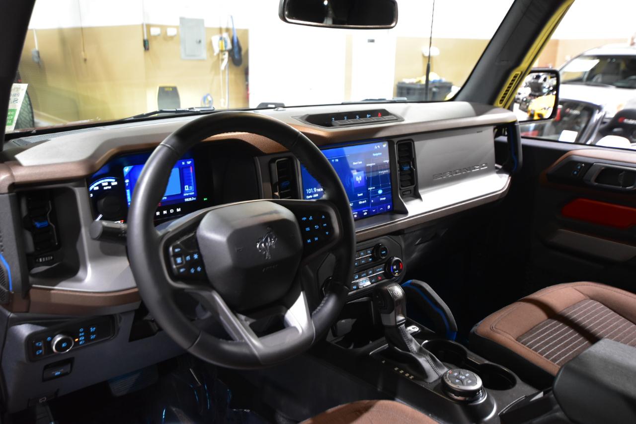 Ford Bronco Outer Banks 2 Door Advanced 4x4 2023