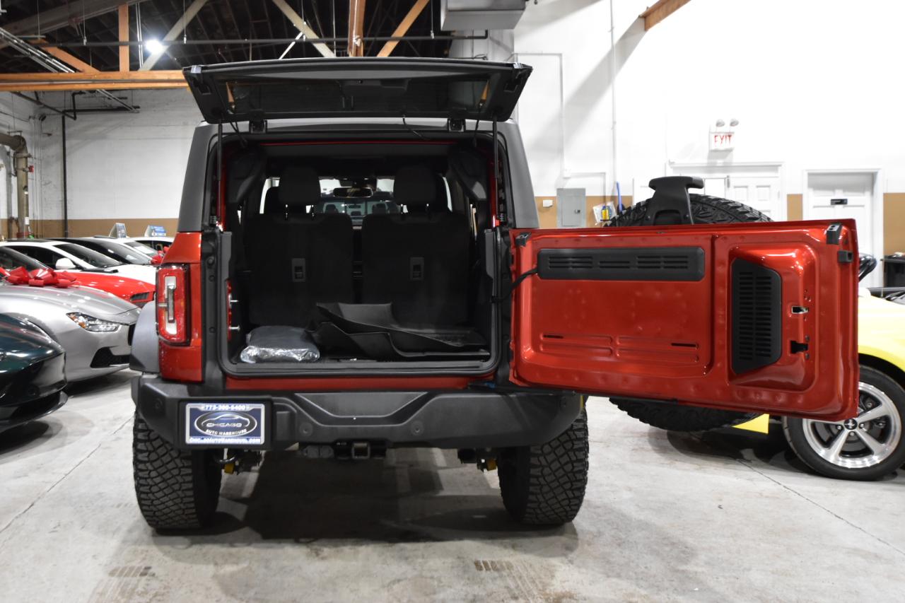 Ford Bronco Outer Banks 2 Door Advanced 4x4 2023