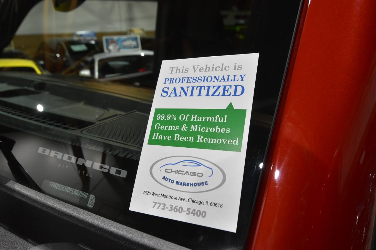 Ford Bronco Outer Banks 2 Door Advanced 4x4 2023