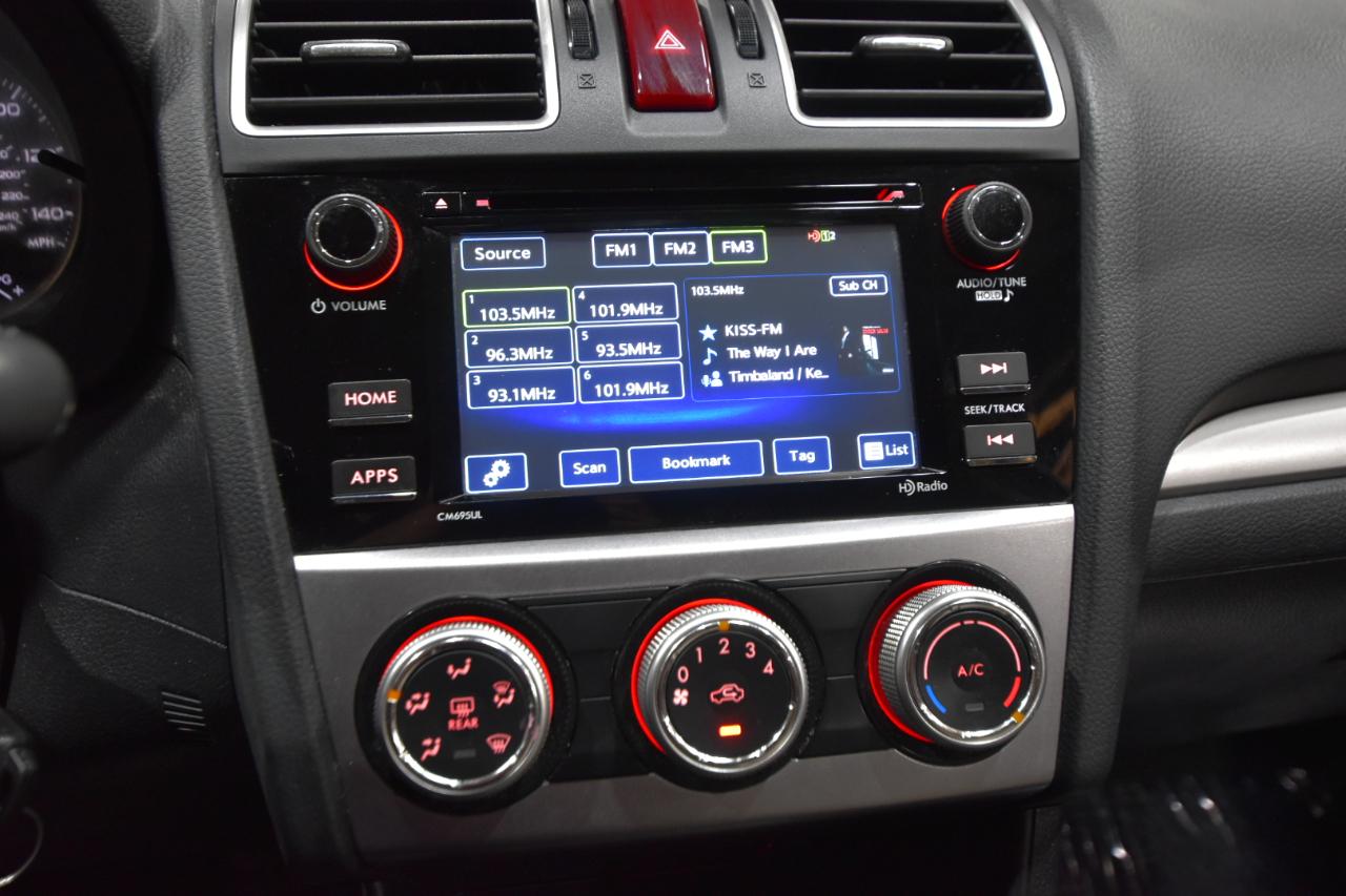 Subaru Crosstrek 5dr CVT 2.0i Premium 2016