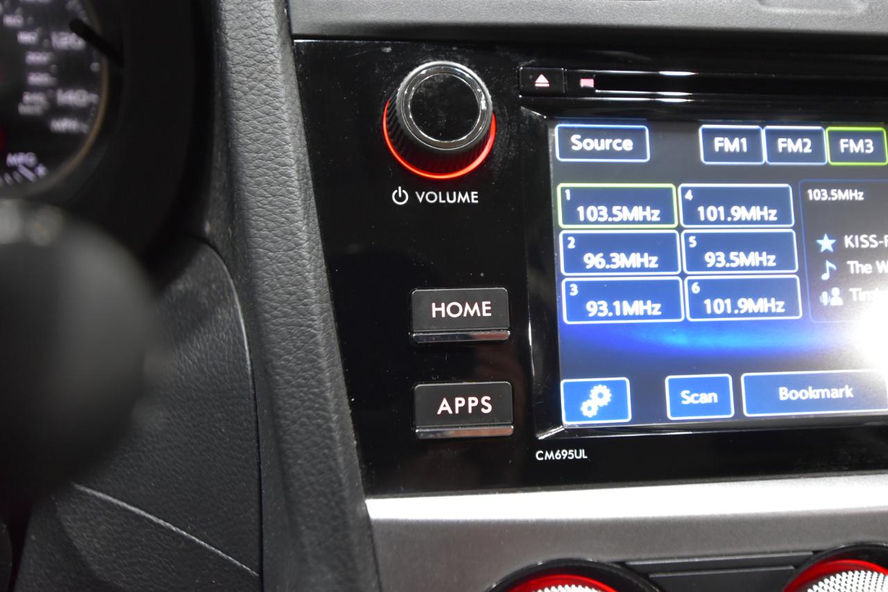 Subaru Crosstrek 5dr CVT 2.0i Premium 2016