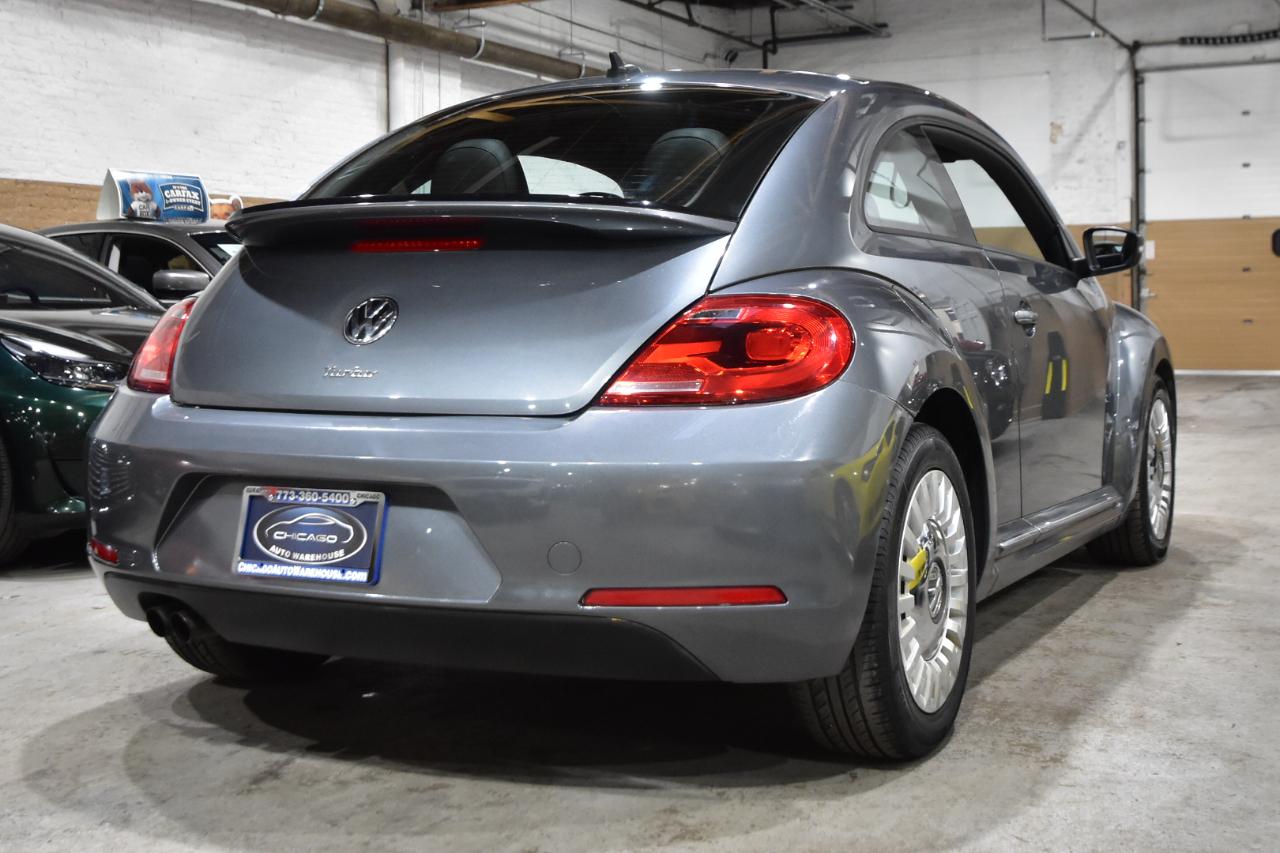 Volkswagen Beetle Coupe 2dr Auto 1.8T SE PZEV 2016