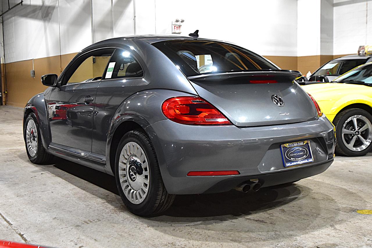 Volkswagen Beetle Coupe 2dr Auto 1.8T SE PZEV 2016