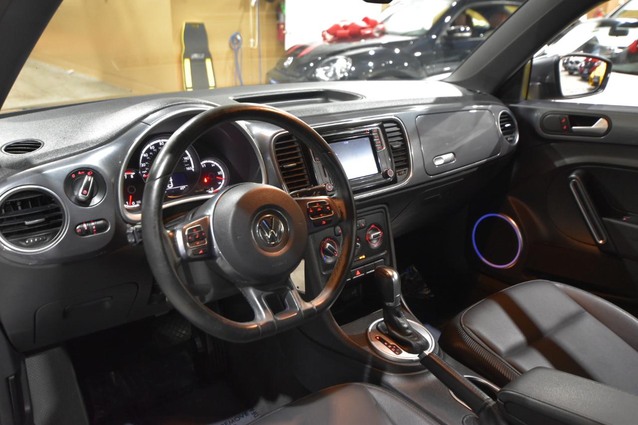 Volkswagen Beetle Coupe 2dr Auto 1.8T SE PZEV 2016