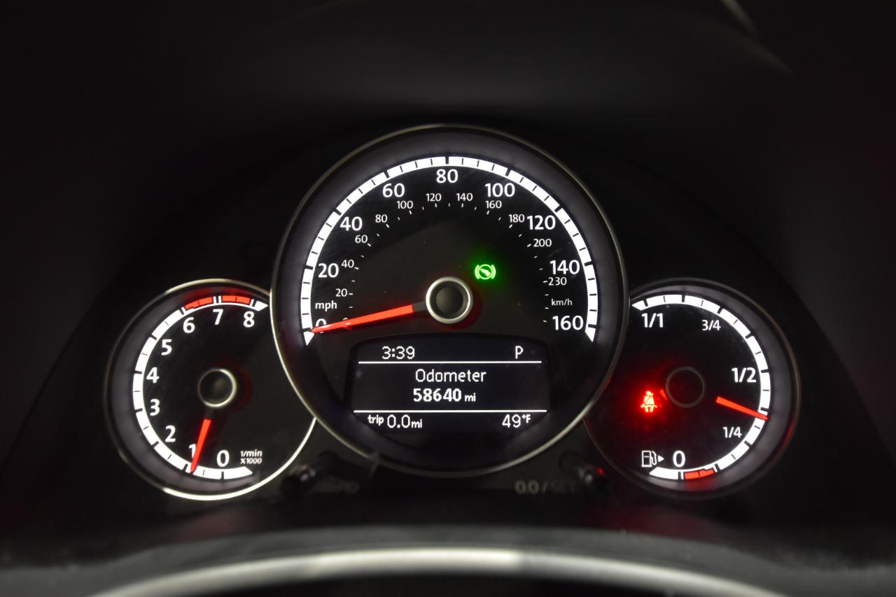 Volkswagen Beetle Coupe 2dr Auto 1.8T SE PZEV 2016