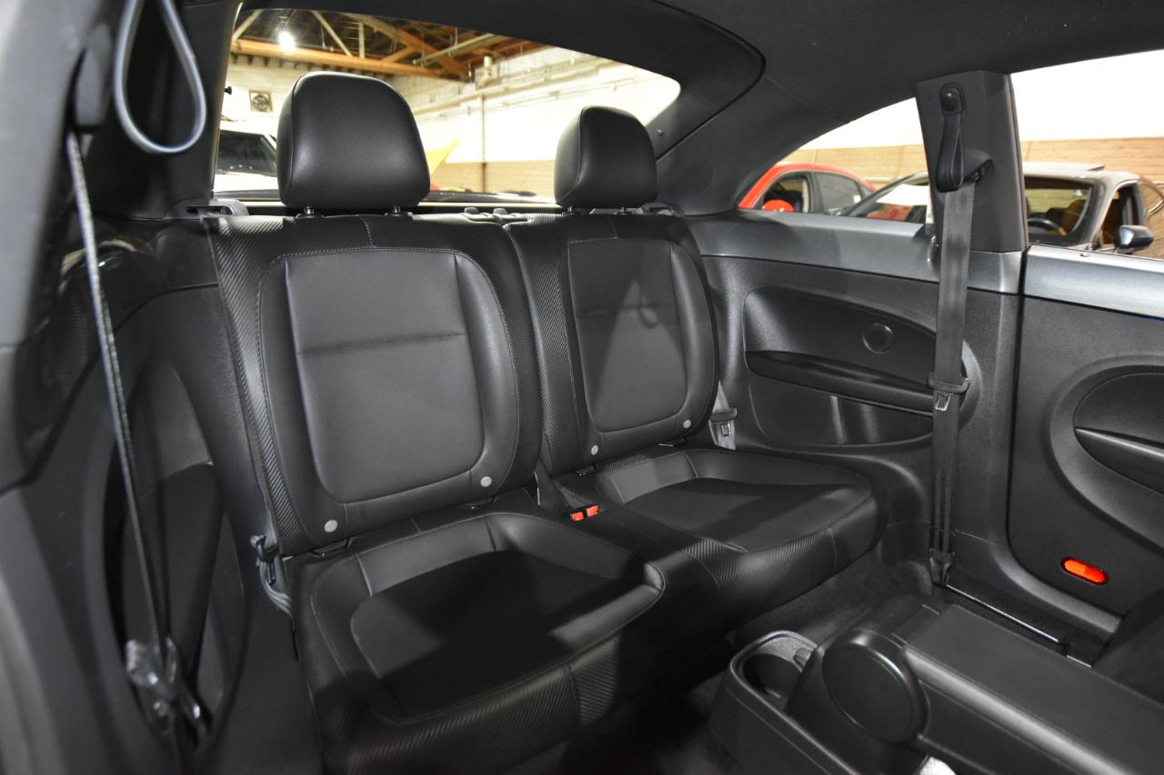 Volkswagen Beetle Coupe 2dr Auto 1.8T SE PZEV 2016