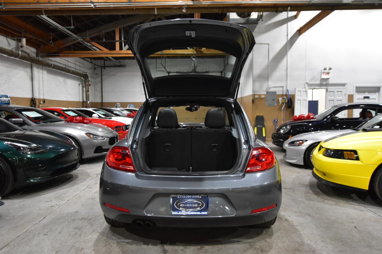 Volkswagen Beetle Coupe 2dr Auto 1.8T SE PZEV 2016