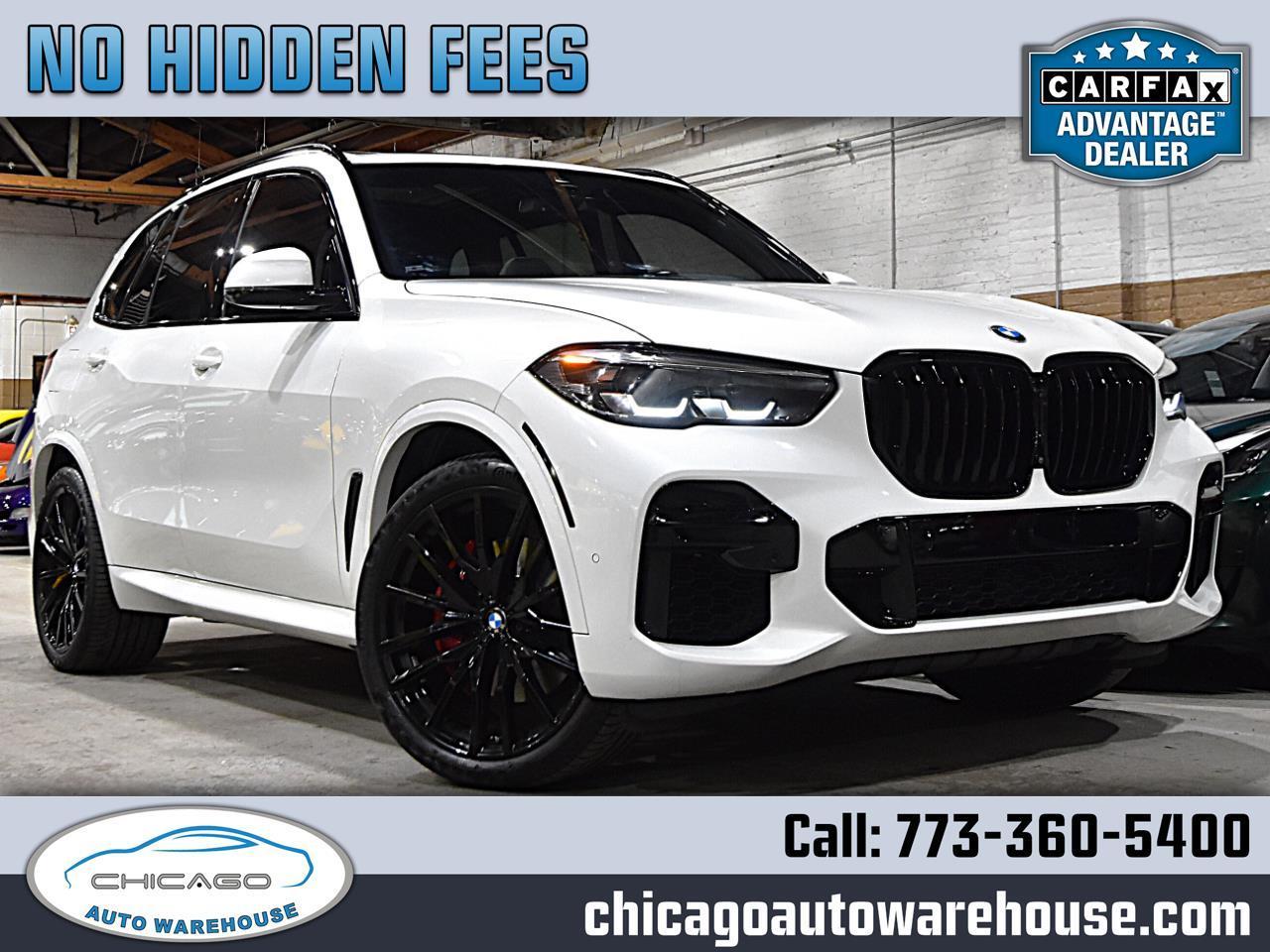 2023 BMW X5 xDrive40i Sports Activity Vehicle
