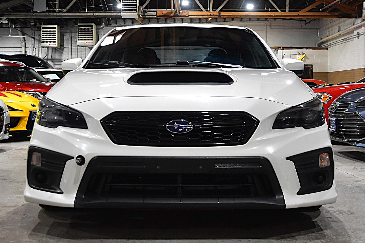 Subaru WRX Manual 2020