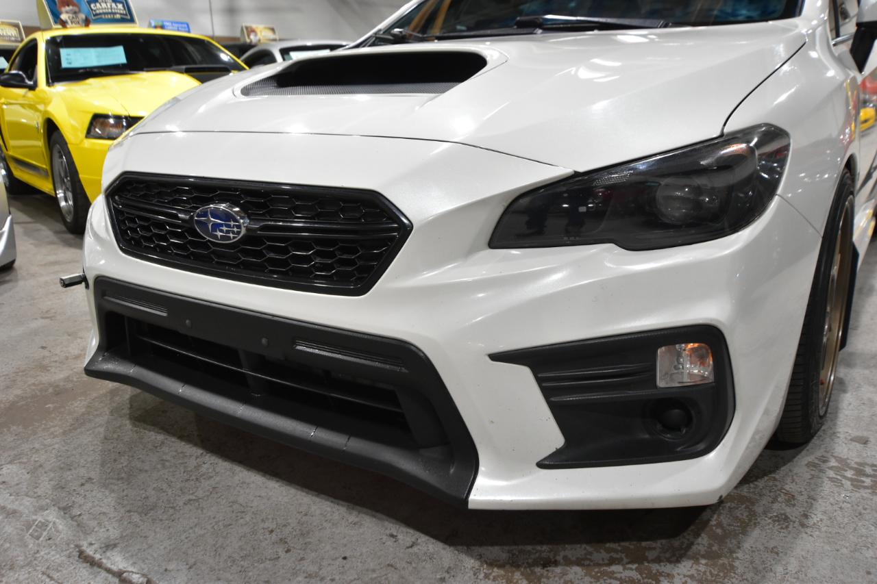 Subaru WRX Manual 2020