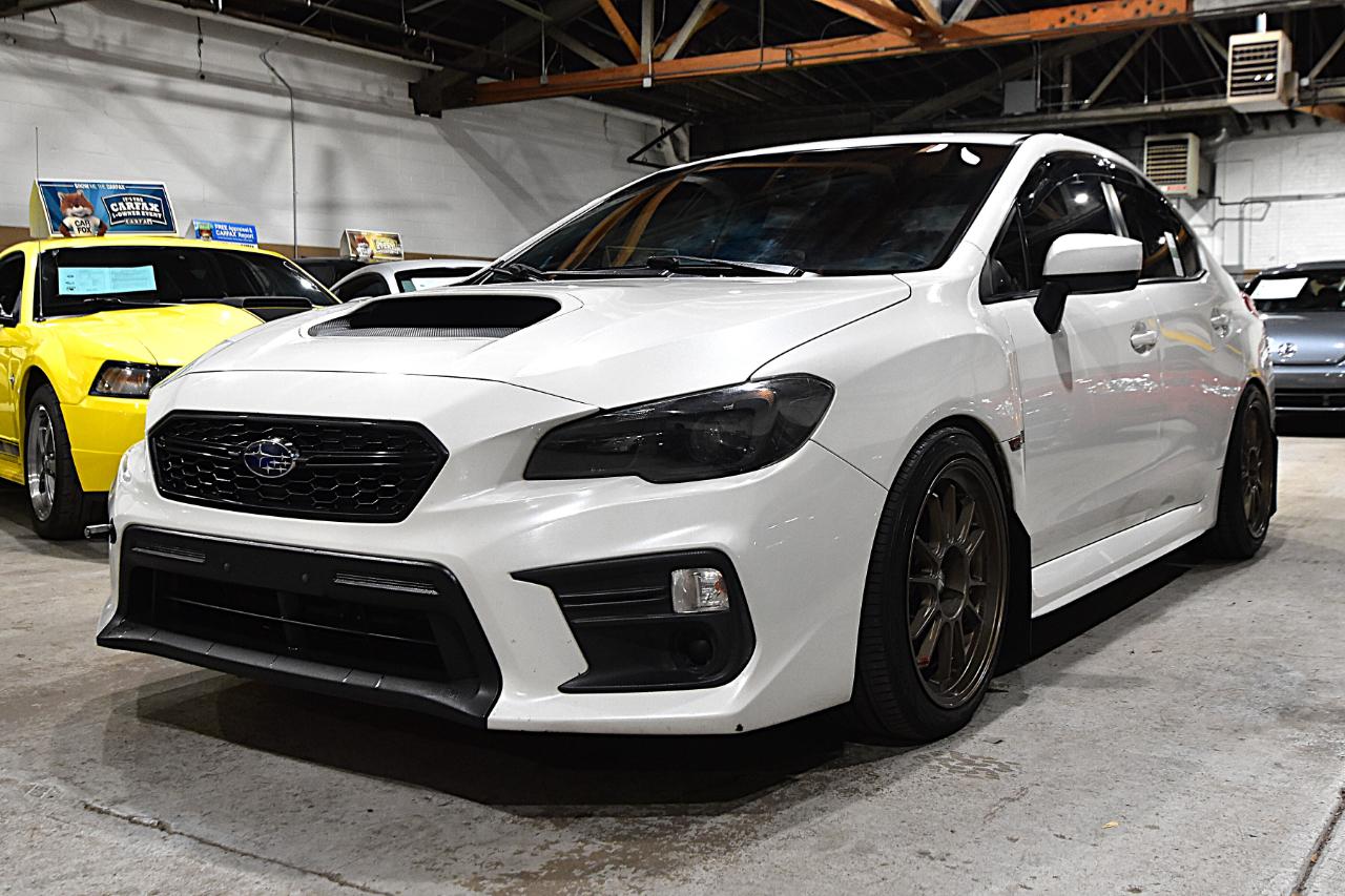 Subaru WRX Manual 2020