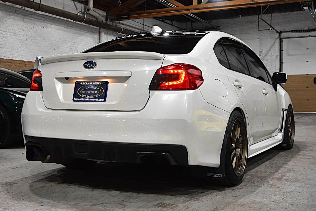 Subaru WRX Manual 2020