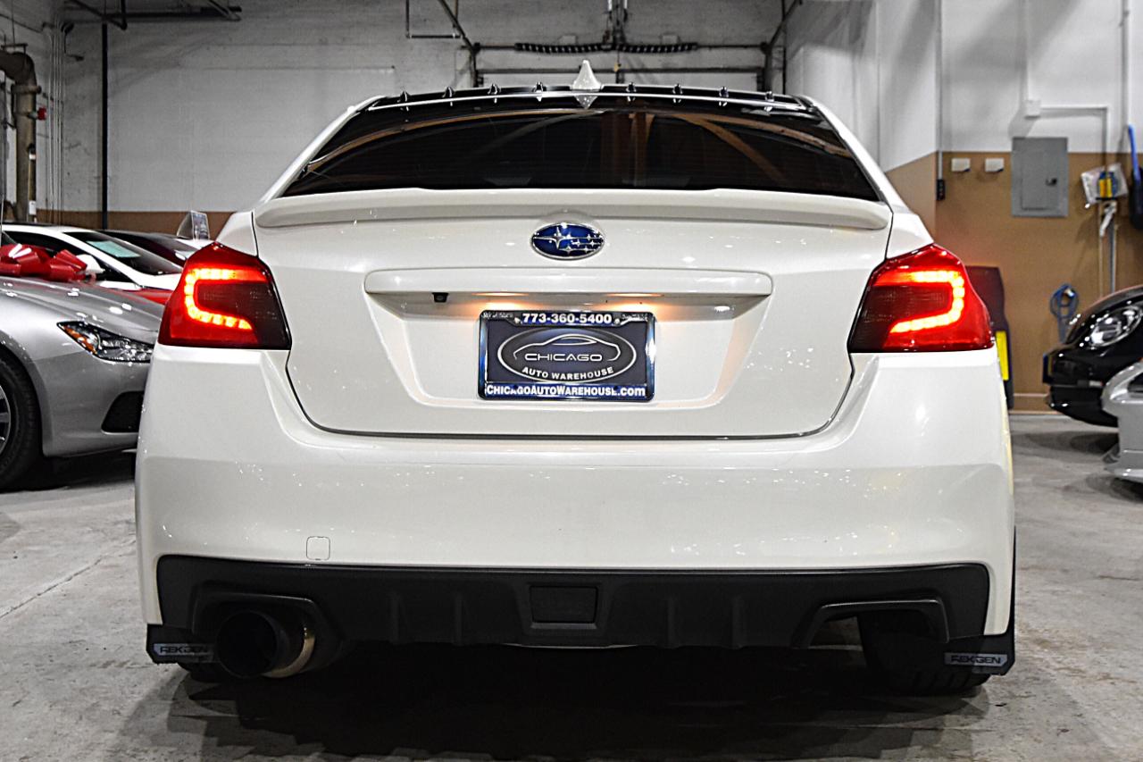 Subaru WRX Manual 2020