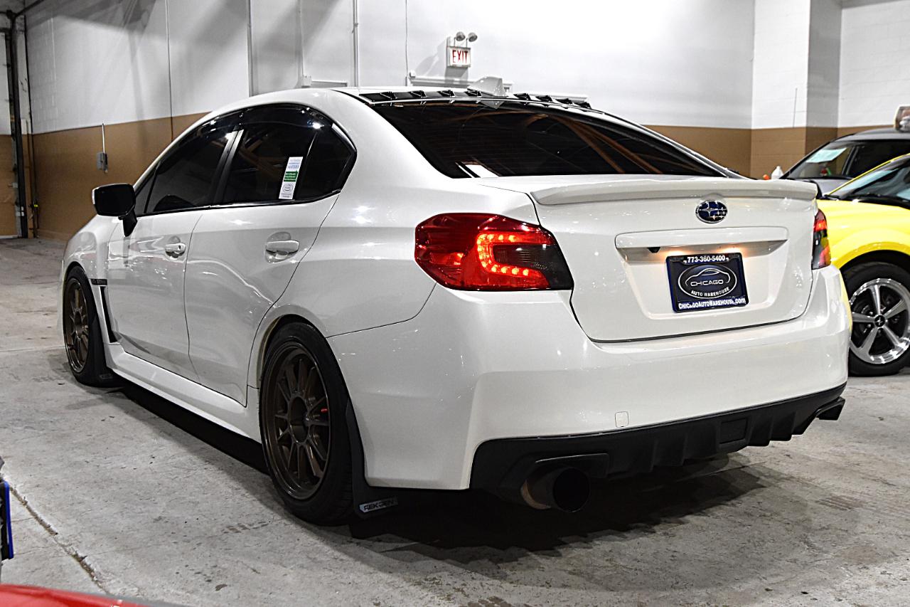 Subaru WRX Manual 2020