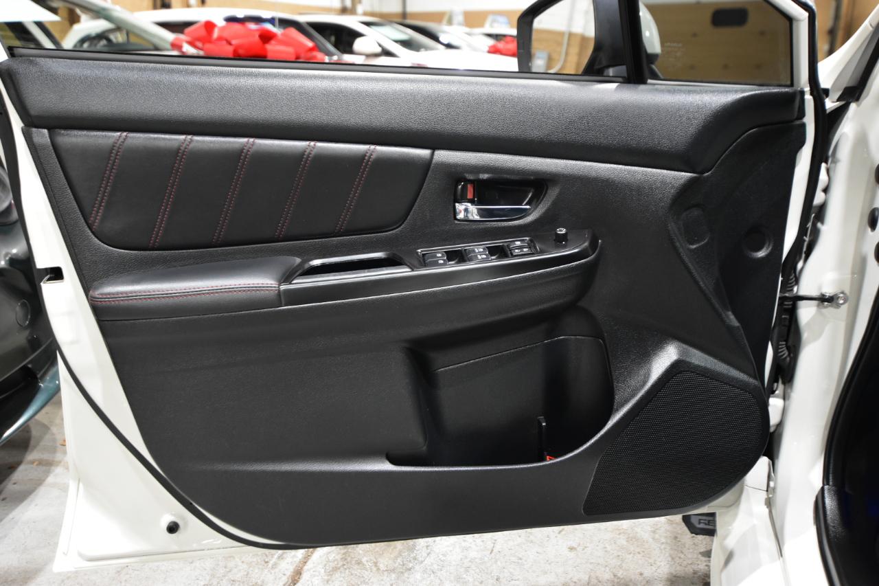 Subaru WRX Manual 2020