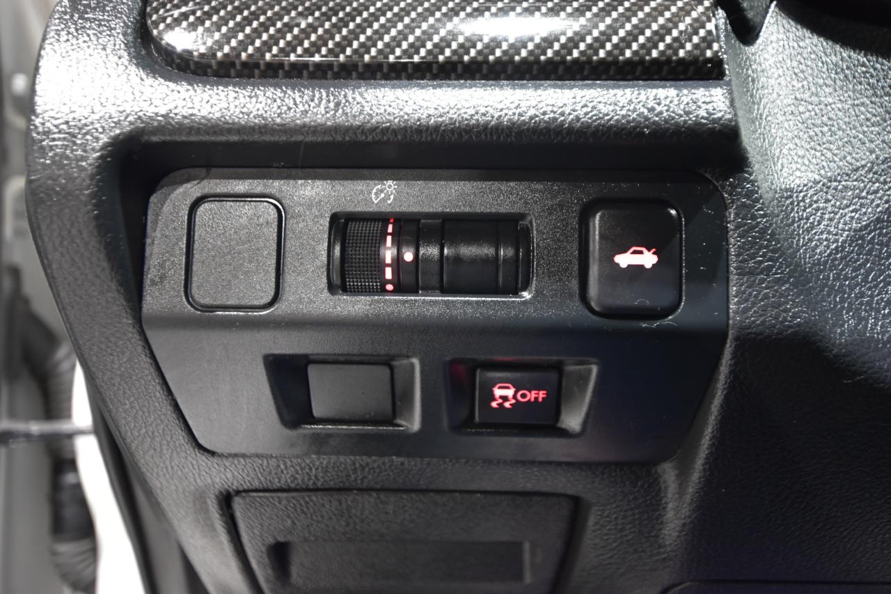 Subaru WRX Manual 2020