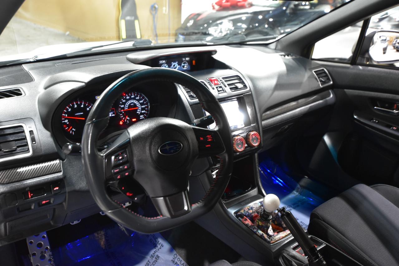 Subaru WRX Manual 2020