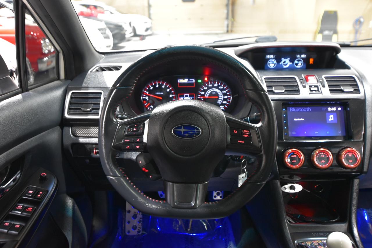 Subaru WRX Manual 2020