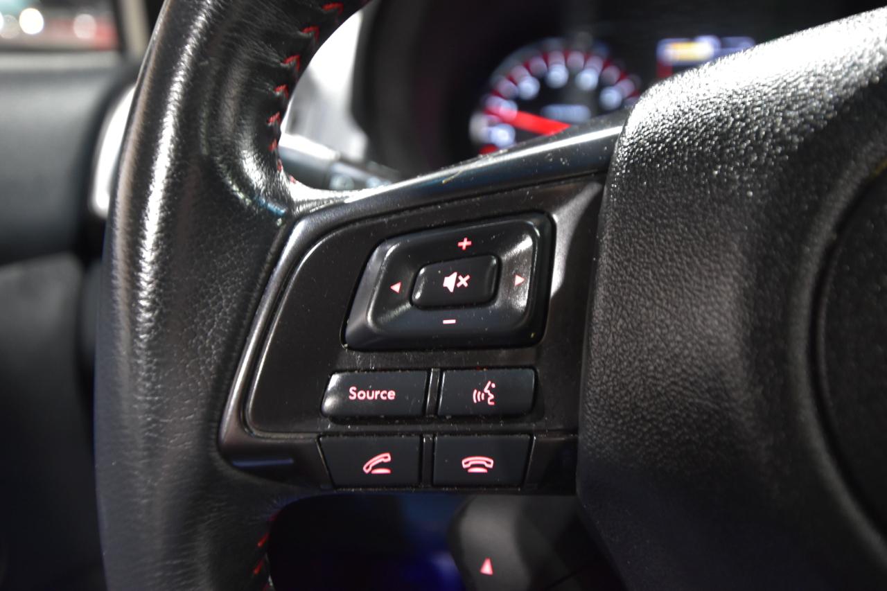 Subaru WRX Manual 2020