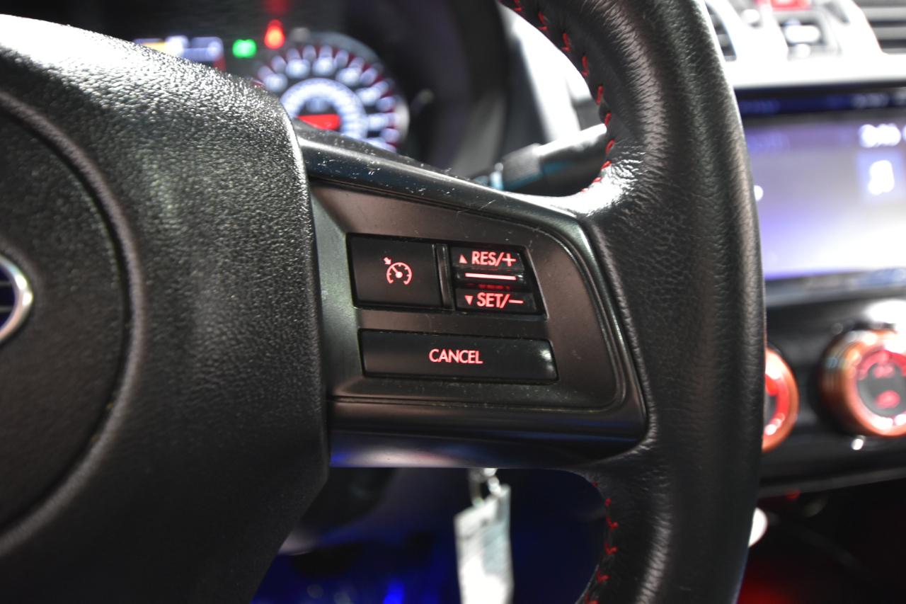 Subaru WRX Manual 2020