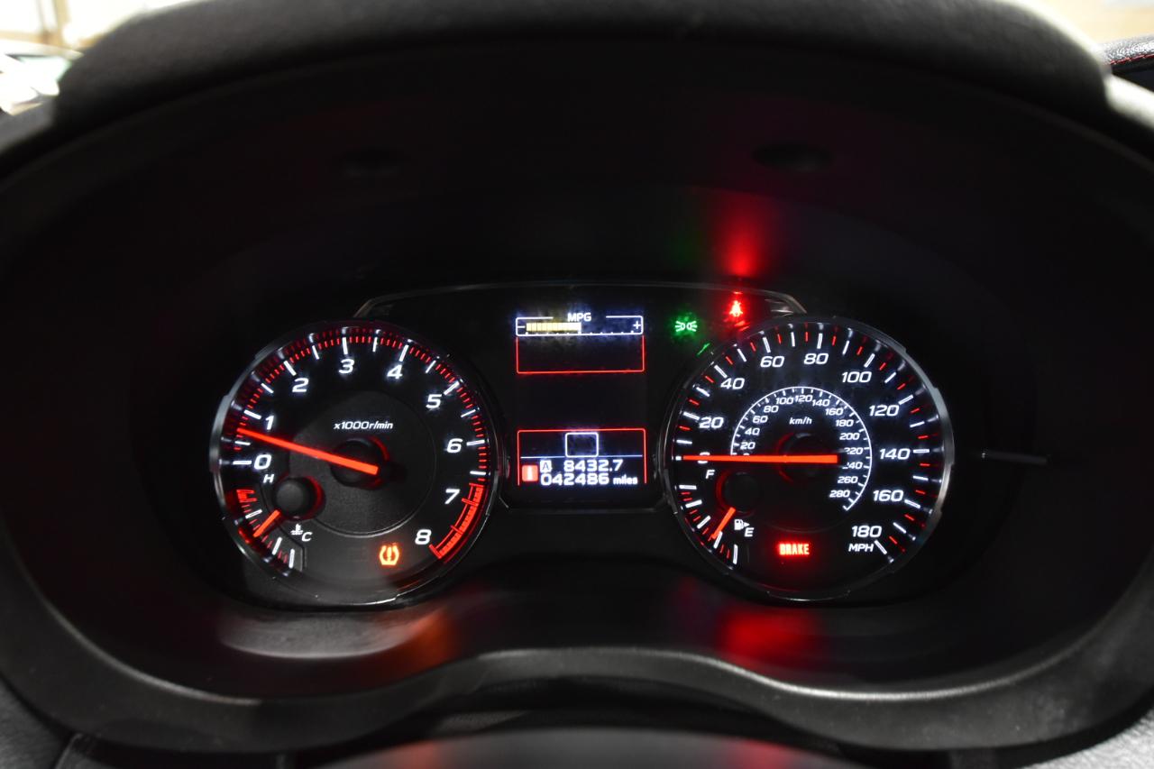 Subaru WRX Manual 2020