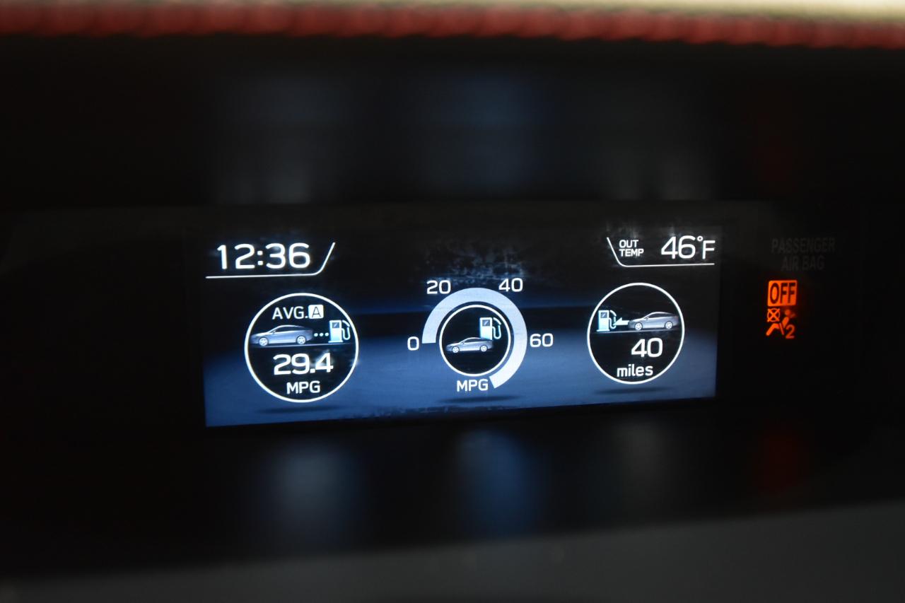 Subaru WRX Manual 2020