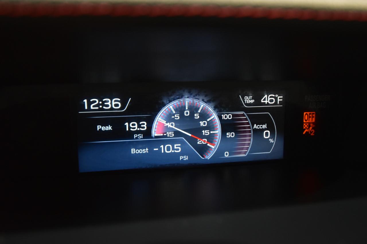 Subaru WRX Manual 2020