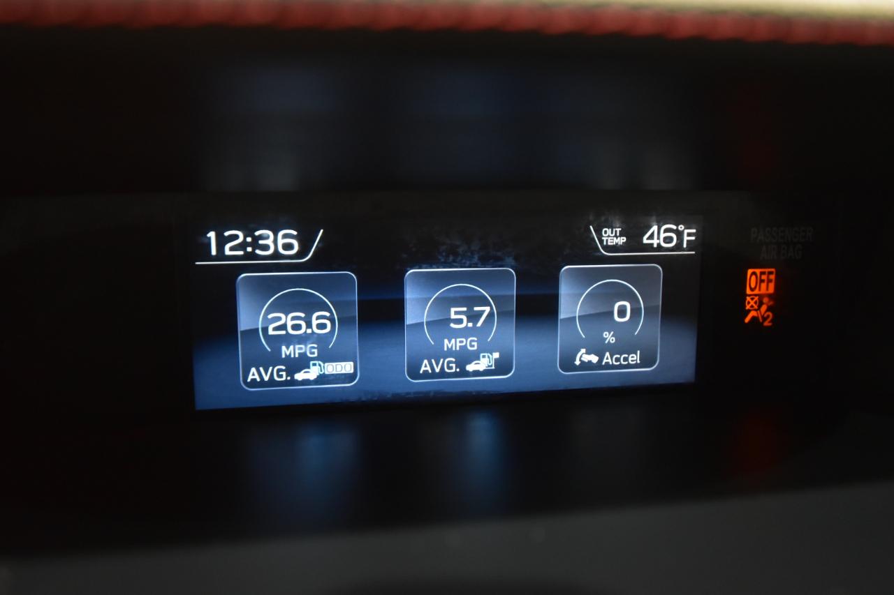 Subaru WRX Manual 2020