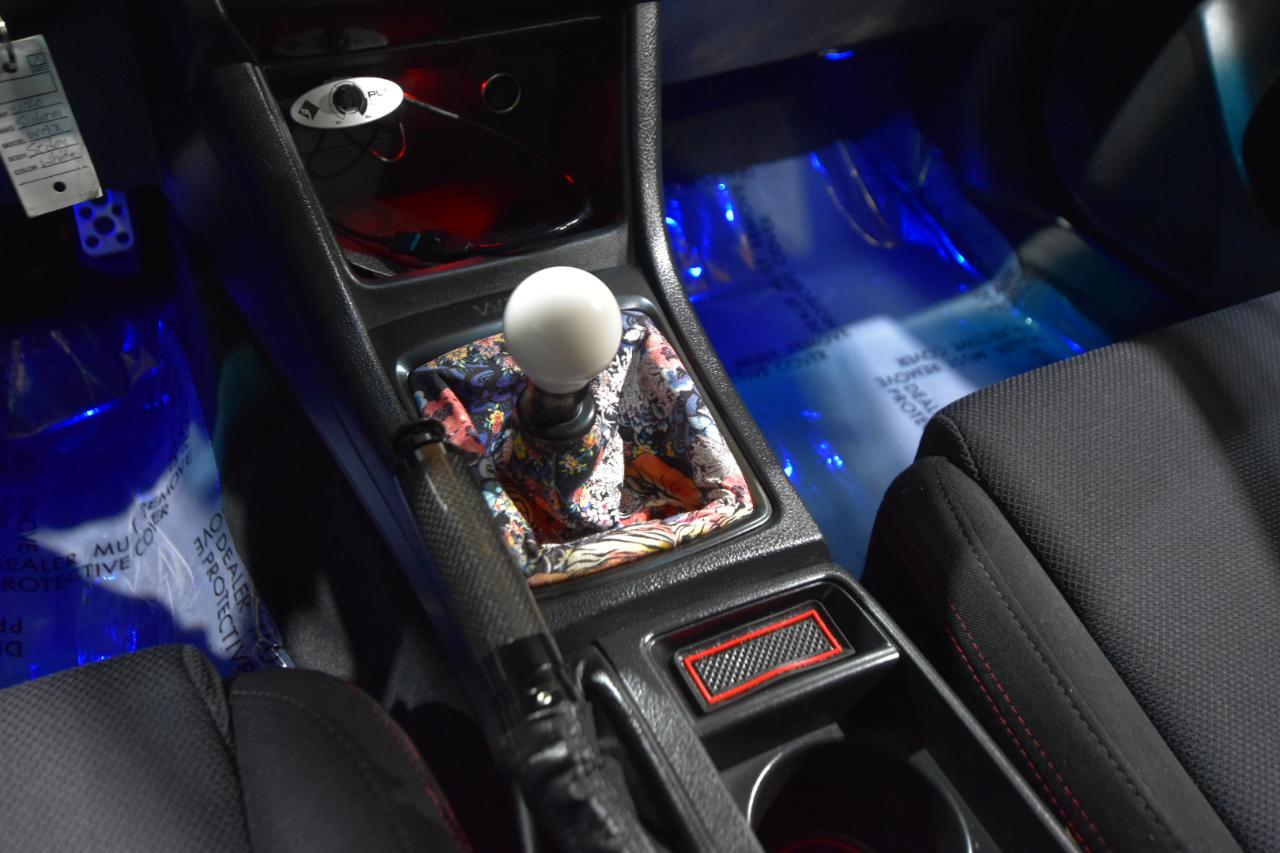 Subaru WRX Manual 2020