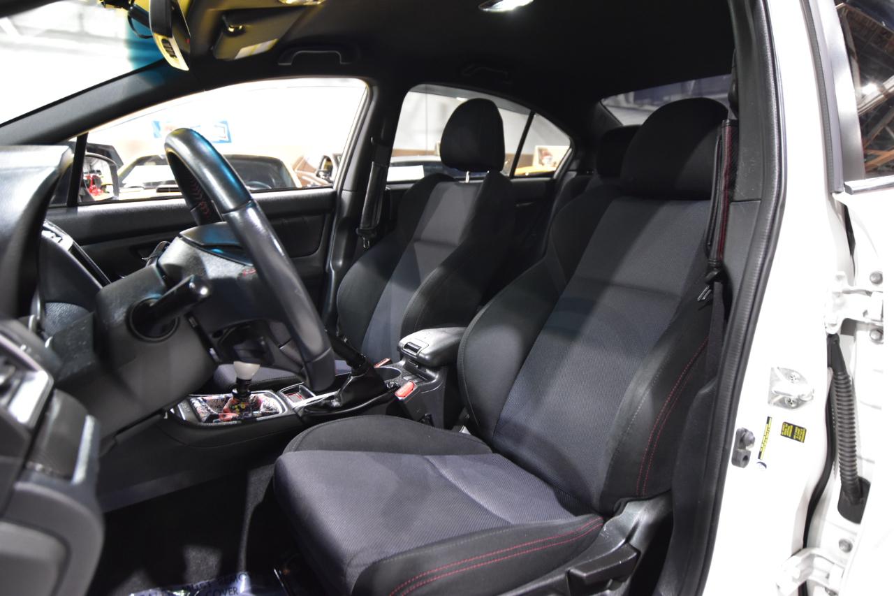 Subaru WRX Manual 2020