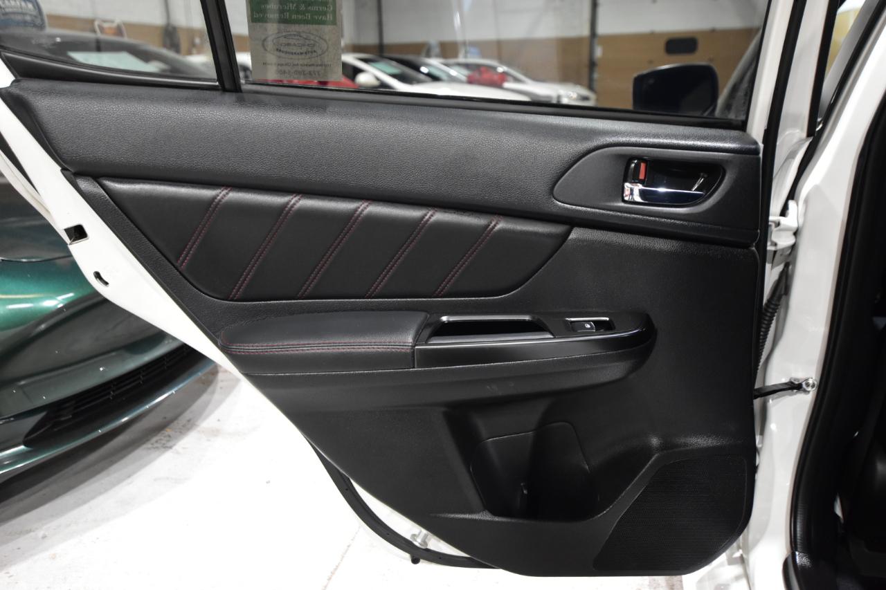 Subaru WRX Manual 2020