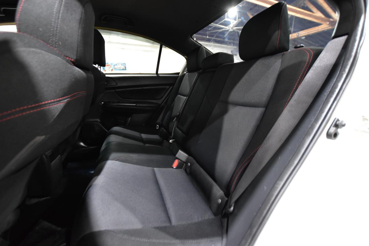 Subaru WRX Manual 2020