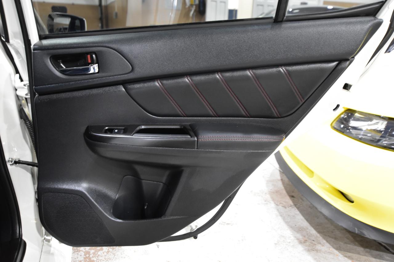 Subaru WRX Manual 2020