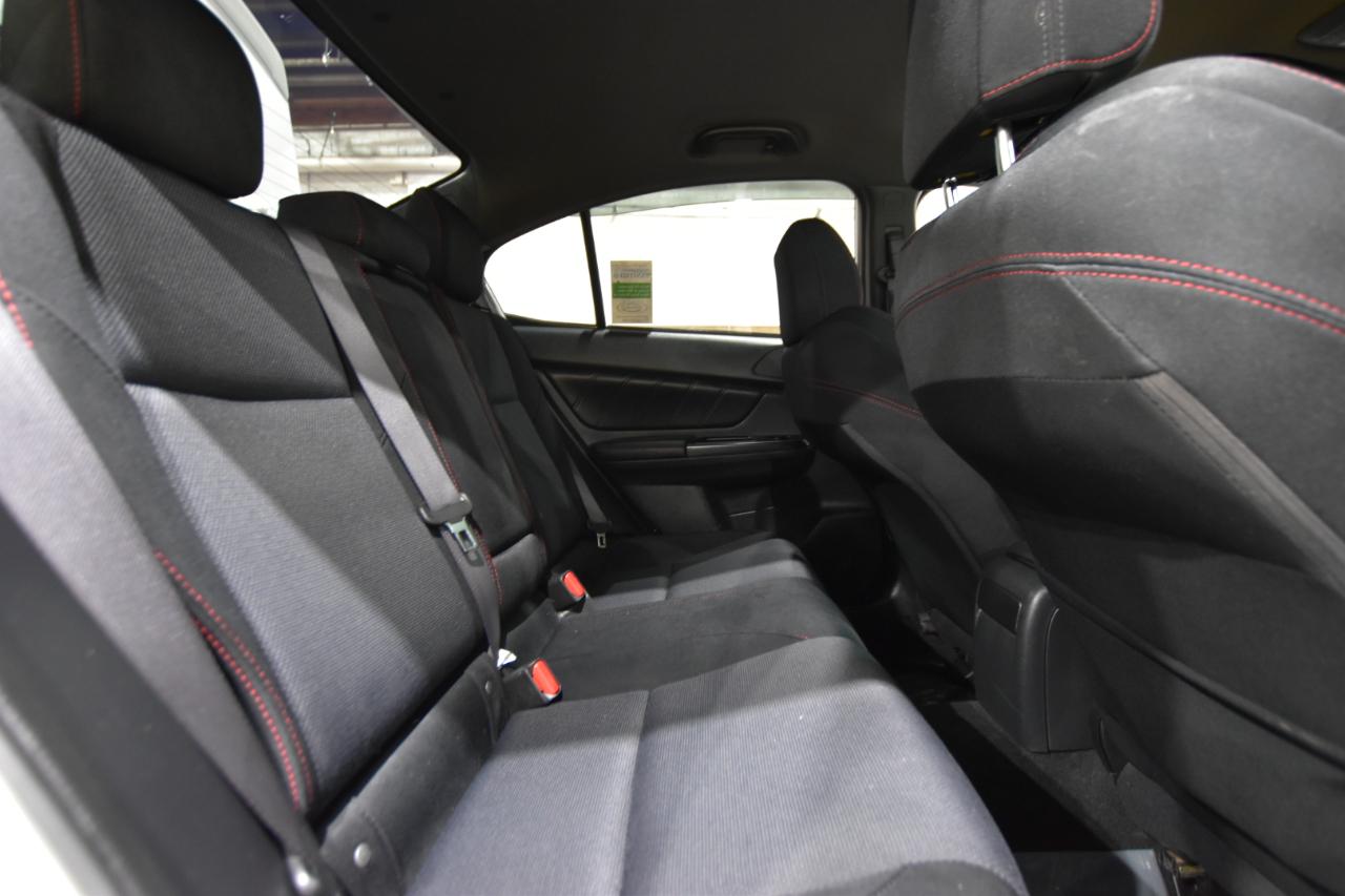 Subaru WRX Manual 2020