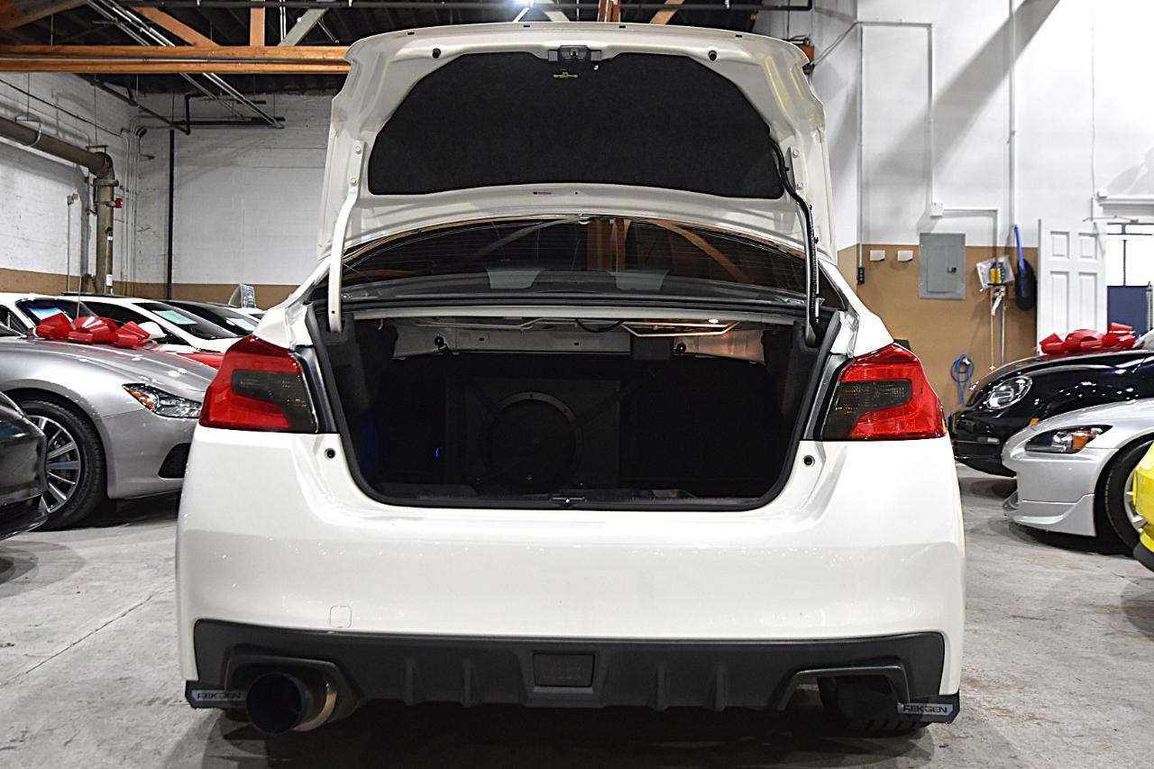 Subaru WRX Manual 2020