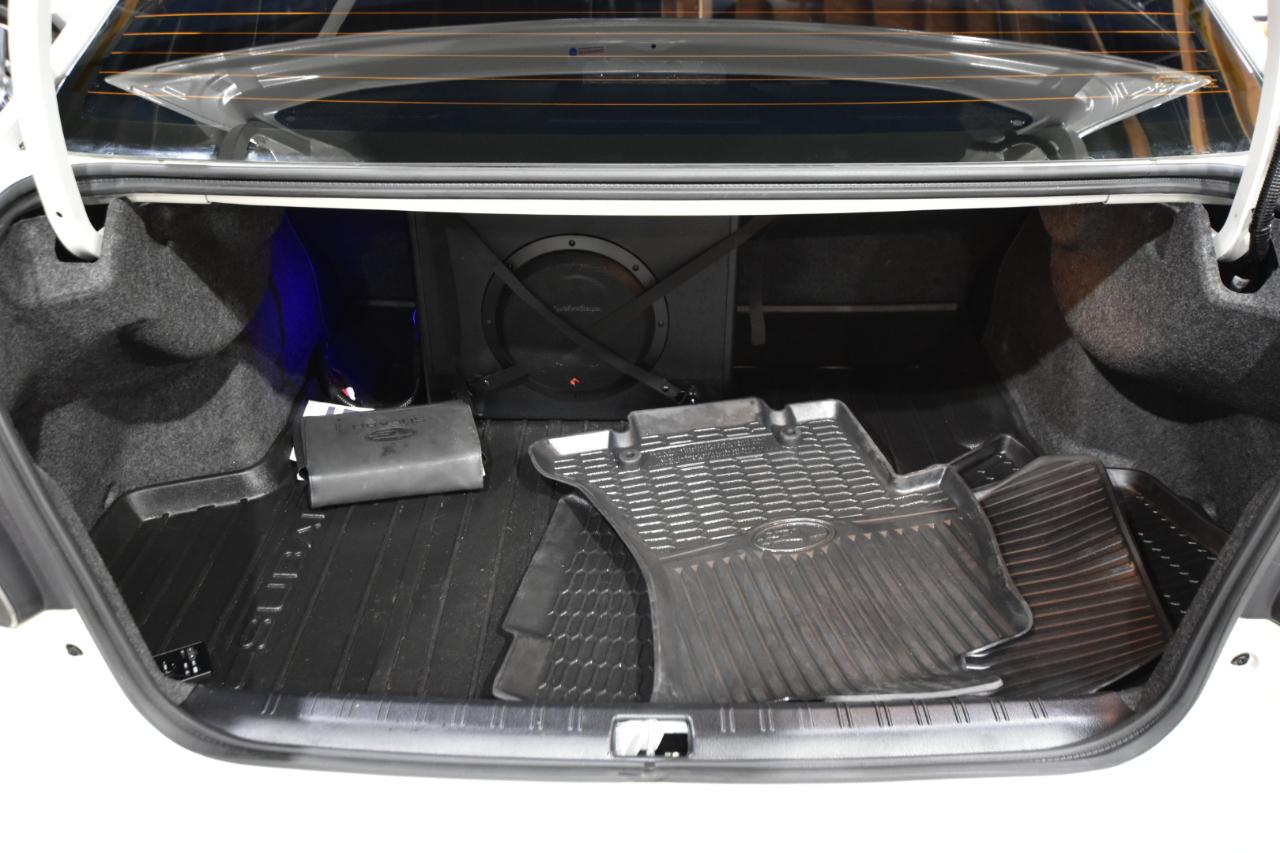 Subaru WRX Manual 2020